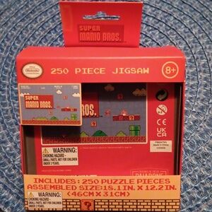 SUPER MARIO BROS. 250 PIECE JIGSAW NINTENDO 2022